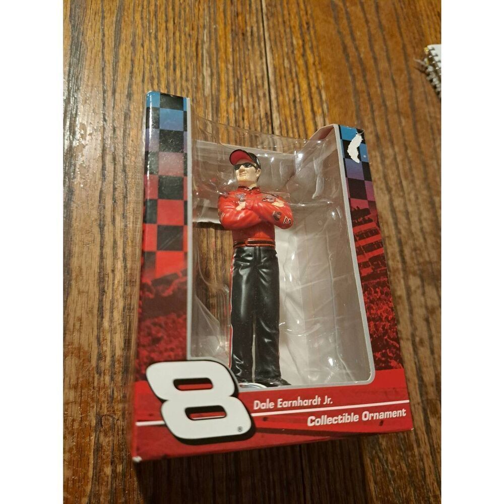Vintage 2004 Action TREVCO Dale Earnhardt Jr #8 NASCAR Ornament w Box Christmas